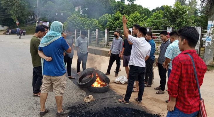খাগড়াছড়িতে গুলিতে ৩ জন নিহত